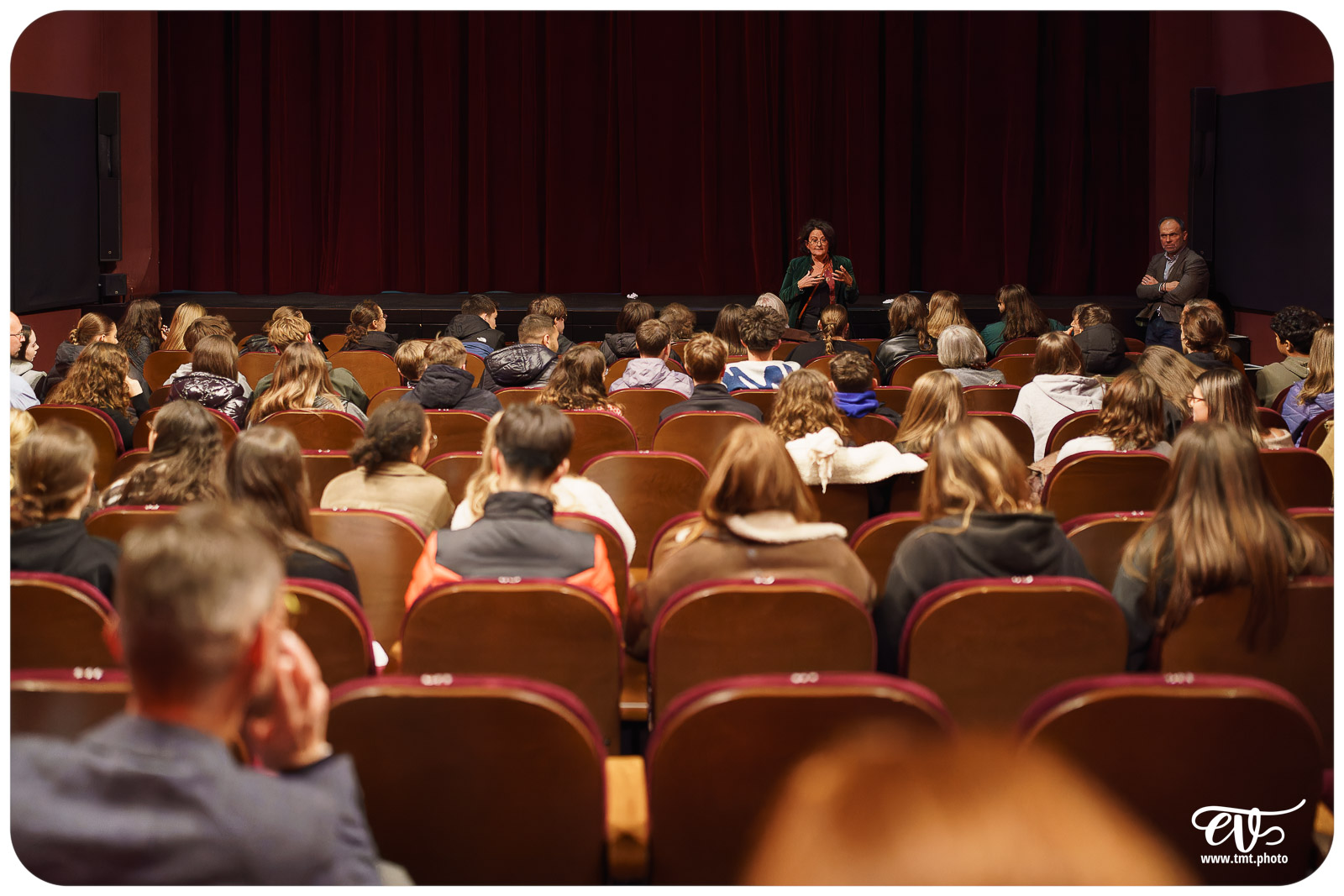HISTOIRE D'AMOUR (DERNIERS CHAPÎTRES) - CIE LE TALON ROUGE